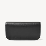 Ella Sunglasses Case Black Pebble
