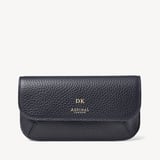 Ella Sunglasses Case Navy Pebble