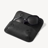 Ella Sunglasses Case Black Pebble