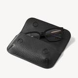 Ella Sunglasses Case Black Pebble
