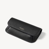Ella Sunglasses Case Black Pebble