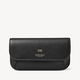 Ella Sunglasses Case Black Pebble