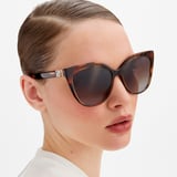 Ascot Cat-Eye Sunglasses Tortoiseshell 