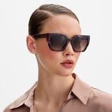 Henley Sunglasses Teal Marble 