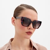Henley Sunglasses Teal Marble 