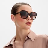 Hudson Square Sunglasses Mahogany 