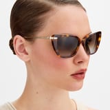 Resort Cat-Eye Sunglasses Tortoiseshell 