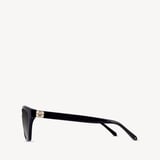 Chelsea Cat-Eye Sunglasses Black 