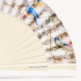 Hand Fan & Fan Case Collection Smooth Tan