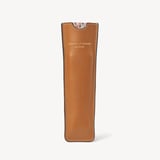 Hand Fan & Fan Case Collection Smooth Tan