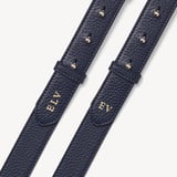 Ella Crossbody Navy Pebble