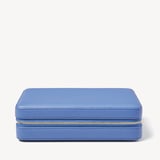 Large Travel Jewellery Case Capri Blue Pebble
