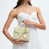 Members Club Tag Pistachio & Smooth Chalk White