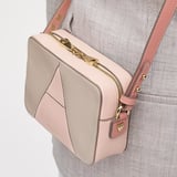 Camera Crossbody Cloud, Rose & Cherry Blossom Pebble