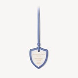 Members Club Tag Capri Blue & Smooth Chalk White