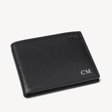 Billfold RFID Wallet Smooth Black