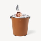 Champagne & Wine Ice Bucket Smooth Tan