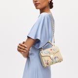 Mini Mayfair® Ivory Canvas Raffia