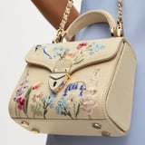Mini Mayfair® Ivory Canvas Raffia