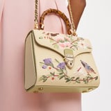 Midi Mayfair® Ivory Canvas Raffia