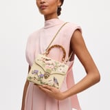 Midi Mayfair® Ivory Canvas Raffia