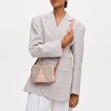 Camera Crossbody Cloud, Rose & Cherry Blossom Pebble