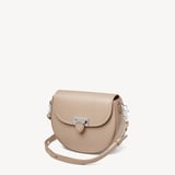 Portobello Crossbody Soft Taupe Pebble