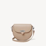 Portobello Crossbody Soft Taupe Pebble
