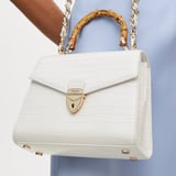 Midi Mayfair® 2 Deep Shine Chalk White Small Croc