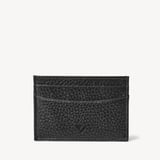 Slim Credit Card Holder Black Pebble