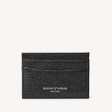 Slim Credit Card Holder Black Pebble