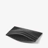 Slim Credit Card Holder Black Pebble