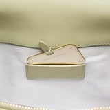 Midi Mayfair® Ivory Canvas Raffia