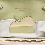 Mayfair®Clutch Ivory Canvas Raffia