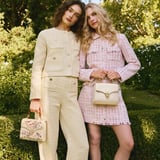 Midi Mayfair® Ivory Canvas Raffia