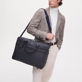 48 Hour Mount Street Travel Bag Navy Pebble