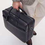 48 Hour Mount Street Travel Bag Navy Pebble