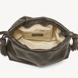 Soho Large Crossbody Pouch Chocolate Milled Pebble