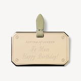 Mayfair®Clutch Ivory Canvas Raffia