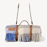 Picnic Blanket Collection Pistachio Pure New Wool