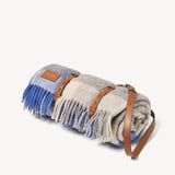 Picnic Blanket Collection Pistachio Pure New Wool
