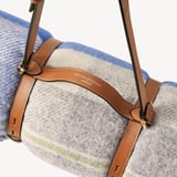 Picnic Blanket Collection Pistachio Pure New Wool
