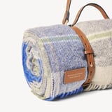 Picnic Blanket Collection Pistachio Pure New Wool