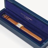 Mayfair® Classic Watch 23ct Gold Plated - Smooth Caramel
