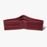 Billfold Coin Wallet Smooth Cognac