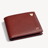 Billfold Coin Wallet Smooth Cognac
