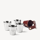 Shot Cups Smooth Cognac