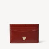 Slim Credit Card Holder Smooth Cognac