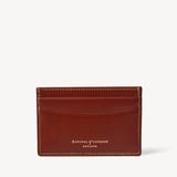 Slim Credit Card Holder Smooth Cognac