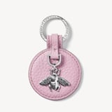Bee Keyring Powder Lilac Pebble